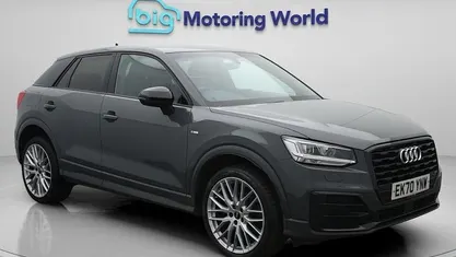 Used Audi Q2 Black Edition 116 HP (85 kW) 2020 Grey SUV