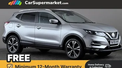 Used Nissan Qashqai N-Connecta 140 HP (102 kW) 2020 SUV
