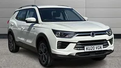 White Used 2020 Ssangyong Korando Estate | £9,397 (Fair price)