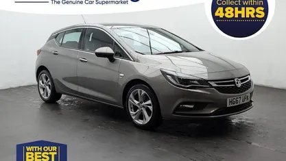 Used Vauxhall Astra SRi 150 HP (110 kW) 2018 Hatchback