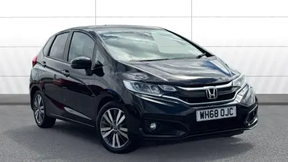 Used Honda Jazz EX 102 HP (75 kW) 2019 Black Hatchback