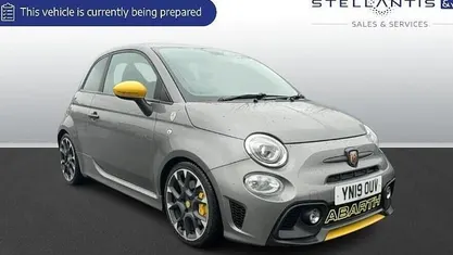 Used 2022 Abarth 595 Competizione Hatchback | £12,229 (Fair price)