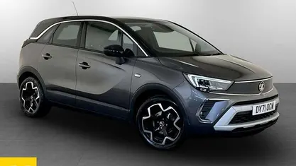 Used Vauxhall Crossland Edition 83 HP (61 kW) 2021 SUV