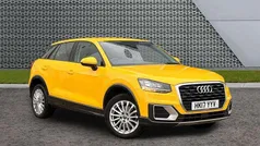 Yellow Used 2017 Audi Q2 SUV | £12,499 (Fair price)