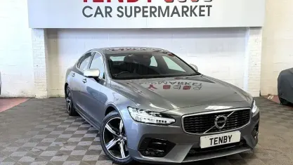 Used Volvo S90 R-Design 190 HP (139 kW) 2019 Grey Sedan