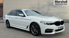 Used 2018 BMW 520 M Sport Estate | £15,547 (Fair price)