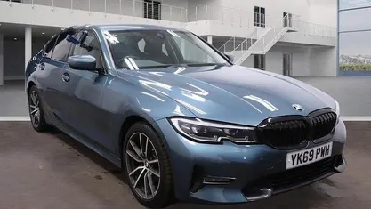 Used 2020 BMW 318 Sport Line Sedan | £15,999 (Fair price)