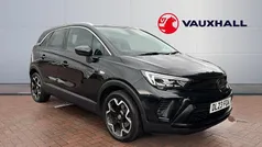 Black Used 2023 Vauxhall Crossland Ultimate SUV | £12,127 (Fair price)