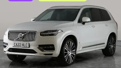 Used Volvo XC90 Inscription 455 HP (334 kW) 2022 White SUV