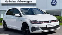 White Used 2020 VW Golf VIII GTI Hatchback | £22,995 (Fair price)