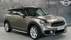 Silver Used 2019 Mini Cooper S Countryman Exclusive SUV | £16,827 (Fair price)