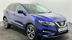 Used 2017 Nissan Qashqai N-Connecta SUV | £9,118 (Fair price)