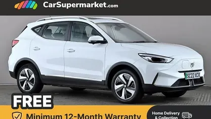 Used MG ZS Trophy 130 kW (177 HP) 2022 White Sedan