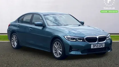Used BMW 330e Comfort Edition 292 HP (214 kW) 2021 Blue Sedan