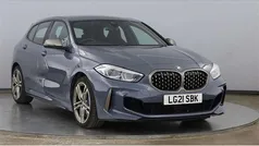 Grey Used 2021 BMW M135 Comfort Edition Hatchback | £25,750 (Fair price)