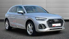 Silver Used 2021 Audi Q5 S-Line SUV | £25,650 (Fair price)