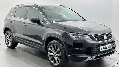 Used 2019 Seat Ateca 4Drive SUV | £16,548 (Fair price)