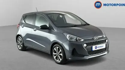 Used Hyundai i10 67 HP (49 kW) 2019 Grey Hatchback