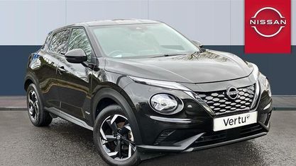 Używany Nissan Juke N-Connecta 143 KM (105 kW) 2023 Czarny SUV