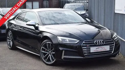 Used Audi S5 S-Line 354 HP (260 kW) 2017 Black Coupe