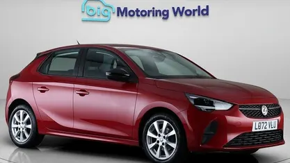 Used Vauxhall Corsa Design Edition 75 HP (55 kW) 2022 Hatchback