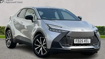 Used Toyota C-HR Design 140 HP (102 kW) 2025 Silver SUV
