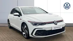 White Used 2023 VW Golf VIII GTI Hatchback | £28,163 (Fair price)