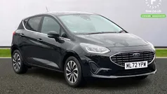 Used 2022 Ford Fiesta Titanium Hatchback | £15,099 (Good price)