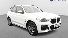 White Used 2020 BMW X3 M Sport SUV | £27,999 (Fair price)