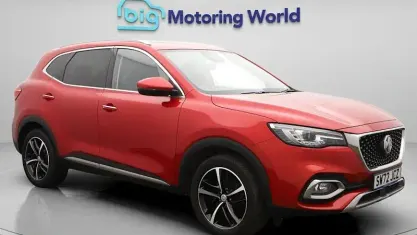 Used MG HS Exclusive 162 HP (119 kW) 2023 Red SUV