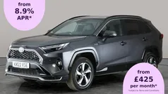 Used 2025 Toyota RAV4 Hybrid Design SUV | £28,439 (Super price)