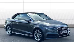 Used 2020 Audi A3 Cabriolet S-Line Cabriolet | £17,908 (Fair price)