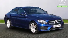 Used 2018 Mercedes C200 AMG line Sedan | £14,599 (Fair price)