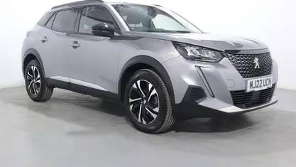 Grey Used 2022 Peugeot 2008 Allure Premium SUV | £14,200 (Fair price)