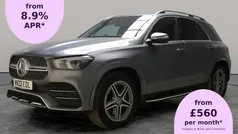 Used 2023 Mercedes GLE350e AMG line Estate | £36,592 (Good price)