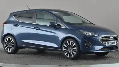 Używany Ford Fiesta Titanium X 101 KM (74 kW) 2023 Niebieski Hatchback