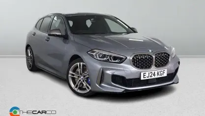 Used BMW M135 Comfort Edition 306 HP (225 kW) 2024 Grey Hatchback
