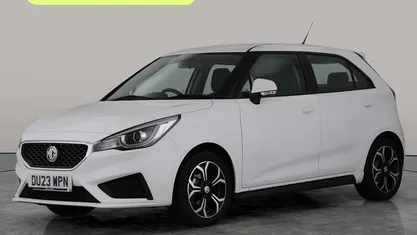 Used MG MG3 Excite 106 HP (77 kW) 2023 Hatchback