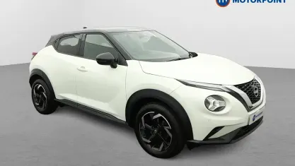 Used Nissan Juke N-Connecta 114 HP (83 kW) 2023 White SUV