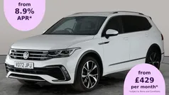 Used 2024 VW Tiguan Allspace R-line SUV | £27,903 (Fair price)