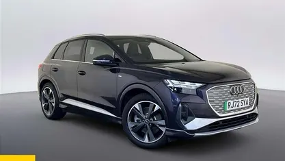 Used Audi Q4 e-tron S-Line 150 kW (204 HP) 2023 SUV