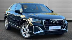 Black Used 2021 Audi Q2 S-Line SUV | £22,470 (Fair price)