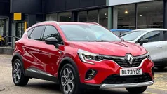 Used 2022 Renault Captur Techno SUV | £17,814 (Fair price)