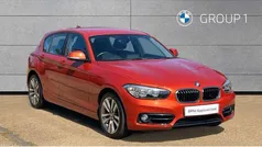 Orange Used 2016 BMW 120 Sport Line Hatchback | £13,995 (Fair price)