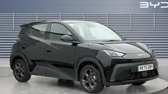 Black New 2025 BYD Dolphin Boost Hatchback | £17,168 (Super price)