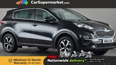 Black Used 2021 Kia Sportage SUV | £12,497 (Fair price)
