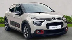Beige Used 2021 Citroën C3 PureTech Hatchback | £9,388 (Fair price)