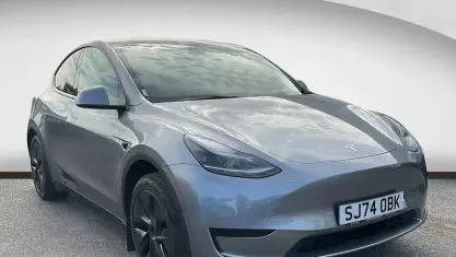 Used Tesla Model Y RWD 219 kW (299 HP) 2024 Grey SUV