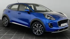 Blue Used 2023 Ford Puma Gen-E Titanium Hatchback | £14,395 (Good price)