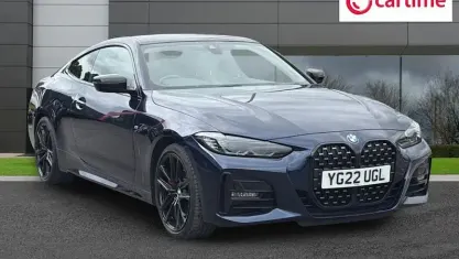 Used BMW 420 M Sport 184 HP (135 kW) 2022 Blue Coupe